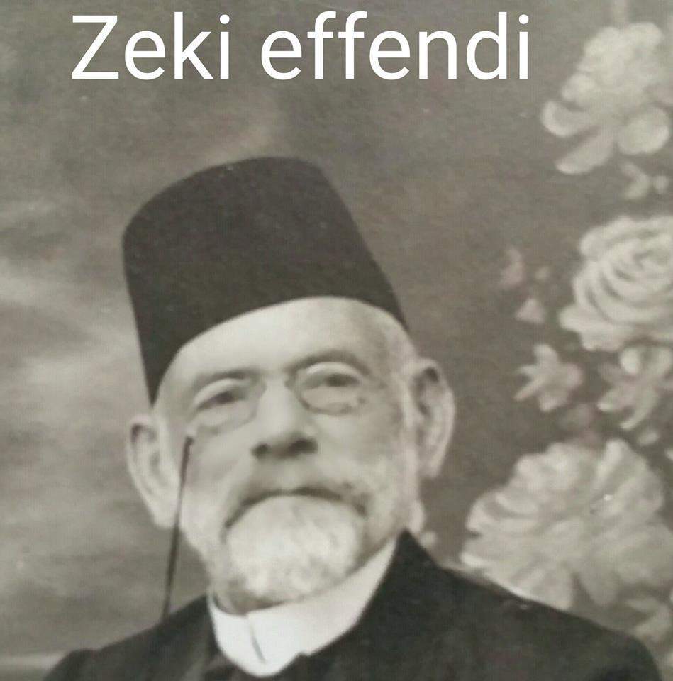 Zeki Effendija, ugledni sarajevski intelektualac (Ustupljeno INS-u) - Kako su bosanski muslimani spašavali Jevreje prije dva stoljeća? (Video)